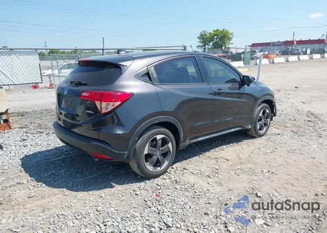 2018 Honda Hr-V Ex from USA, damaged, VIN 3CZRU5H54JG700426